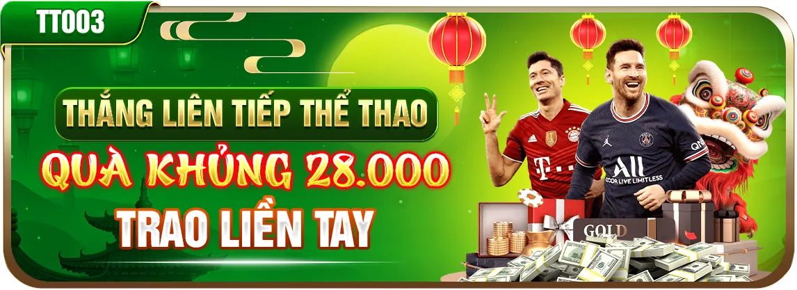 Các khuyến mãi hấp dẫn không thể bỏ lỡ tại 28bet